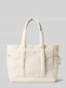 Hey Marly Handtasche mit Label-Patch Modell 'Cool Buddy' in Offwhite, ...