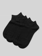 Christian Berg Men Slim Fit Socken aus Viskose-Mix im 4er-Pack in Blac...