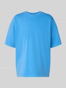 American Vintage T-Shirt mit geripptem Rundhalsausschnitt Modell 'FIZV...