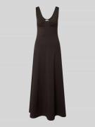 Drykorn Maxikleid mit tiefem Rückenausschnitt Modell 'KLEALI' in Schok...