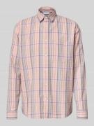 Armedangels Relaxed Fit Freizeithemd aus reiner Baumwolle in Altrosa, ...