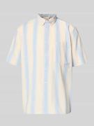 Armedangels Relaxed Fit Freizeithemd aus reiner Baumwolle in Hellblau,...