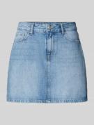 Only Eng anliegender Jeansrock aus Bio-Baumwoll-Mix Modell 'STELLA' in...