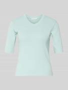 Christian Berg Woman T-Shirt mit Rundhalsausschnitt in Mint, Größe L