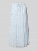 Only Ausgestellter Maxi-Rock mit elastischem Bund Modell 'LELIZA' in H...