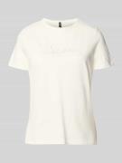 Vero Moda Regular Fit T-Shirt aus reiner Baumwolle Modell 'MIRANDA' in...