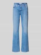 Cambio Flared Fit Jeans aus Baumwoll-Mix Modell 'PARIS' in Jeansblau, ...