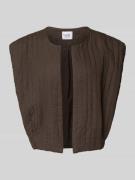 VILLA SOPHIE Loose Fit Weste aus Leinen-Baumwoll-Mix Modell 'SOPHIA' i...