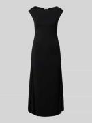 Marc O'Polo Tailliertes Freizeitkleid aus Viskose-Modal-Mix in Black, ...