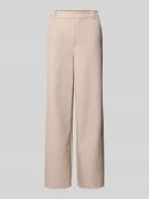 Vila High Waist Hose Modell 'VARONE' in Beige, Größe 34