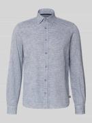 s.Oliver RED LABEL Regular Fit Freizeithemd aus Leinen-Baumwoll-Mix in...