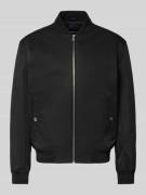 BOSS Regular Fit Blouson in Black, Größe 50