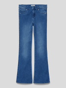 Only Flared Cut Jeans mit 5-Pocket-Design Modell 'KONROYAL' in Jeansbl...