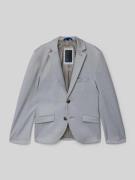 G.O.L. Blazer mit Reverskragen in Hellgrau, Größe 134