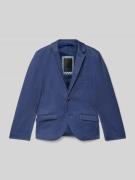 G.O.L. Blazer mit Reverskragen in Marine, Größe 134