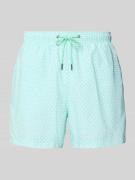 MCNEAL Badehose mit Gesäßleistentasche in Mint, Größe L