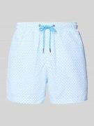 MCNEAL Badehose mit Gesäßleistentasche in Offwhite, Größe L