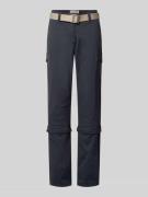 G.I.G.A. DX Straight Fit Wanderhose mit Zip-Off in Dunkelblau, Größe 3...