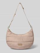 Hey Marly Halfmoon Bag mit Label-Patch Modell 'Lifetime Buddy' in Hell...
