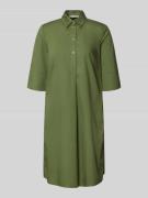 Christian Berg Woman Selection Knielanges Hemdblusenkleid mit Knopflei...