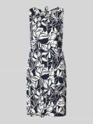 Betty Barclay Knielanges Kleid aus Viskose-Mix mit Rundhalsausschnitt ...