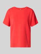 Soyaconcept T-Shirt mit Rundhalsausschnitt Modell 'BANU' in Koralle, G...