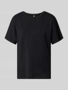Soyaconcept T-Shirt mit Rundhalsausschnitt Modell 'BANU' in BLACK, Grö...
