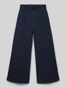 Mango Hose mit weitem Bein Modell 'SARGI' in Marine, Größe 140