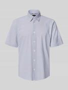 BOSS Regular Fit Businesshemd mit kurzem Arm Modell 'P-LIAM' in Weiss,...