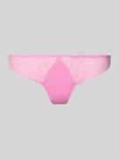 Calvin Klein Underwear String mit Spitze in Rosa, Größe S