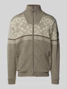 Dale of Norway Strickjacke aus reiner Wolle Modell 'TAURASI' in Hellgr...