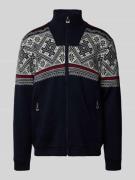 Dale of Norway Strickjacke aus reiner Wolle Modell 'TAURASI' in Marine...