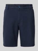BOSS Modern Fit Chinoshorts aus Baumwoll-Mix Modell 'KANE1' in Marine,...