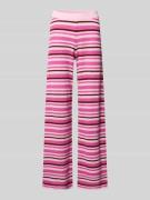 JJXX Strickhose mit elastischem Bund Modell 'ZUSANNAH' in Pink, Größe ...