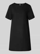 Weekend Max Mara Mini-Leinenkleid aus Baumwoll-Leinen-Mix Modell 'ALOA...