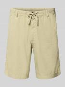 Jack & Jones Shorts mit Tunnelzug Modell 'JAIDEN' in Khaki, Größe L