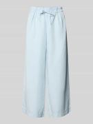 Brax Regular Fit Culotte aus Lyocell Modell 'MAINE S' in Hellblau, Grö...