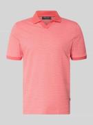 MAERZ Muenchen Regular Fit Poloshirt aus Baumwolle mit V-Ausschnitt in...