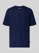 Armedangels Relaxed Fit T-Shirt aus reiner Baumwolle in Marine, Größe ...