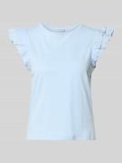 Pieces Regular Fit T-Shirt aus reiner Baumwolle Modell 'PANDRIA' in He...