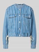Marc O'Polo Denim Relaxed Fit Jeansjacke aus reiner Baumwolle - Specia...