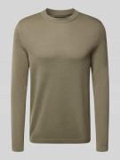 Marc O'Polo Slim Fit Pullover aus reiner Baumwolle Marc O'Polo × DFB T...