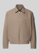 Marc O'Polo Regular Fit Blouson mit Label Patch - Marc O'Polo × DFB Tr...