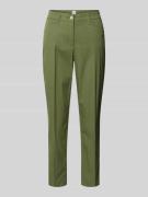 Brax Regular Fit Hose aus Baumwoll-Mix Modell 'MARA S' in Oliv, Größe ...