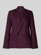 Mango Blazer mit Pattentaschen Modell 'TEMPOLI' in Lila, Größe L