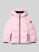 CARS JEANS Regular Fit Steppjacke mit Logo-Applikation Modell 'MUYLA' ...