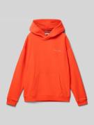Tommy Hilfiger Kids Regular Fit Hoodie aus Baumwoll-Mix in Hellrot, Gr...
