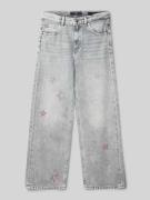 Guess Jeans mit 5-Pocket-Design in Mittelgrau, Größe 164