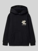 Only & Sons Regular Fit Hoodie aus Baumwoll-Mix Modell 'HUDSON' in Bla...
