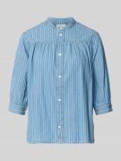 Pepe Jeans Regular Fit Bluse aus reiner Baumwolle Modell 'LIVIA' in Je...